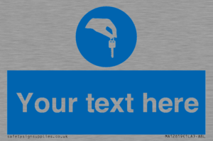 Custom Mandatory Keys Sign